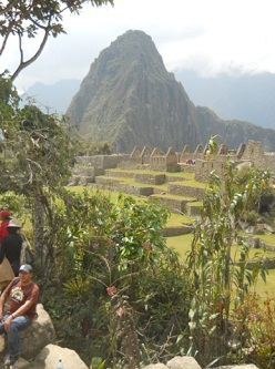 Machu Picchu: el jard�n bot�nico