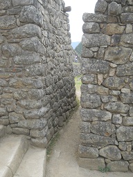 und seitlich geht ein Korridor weg