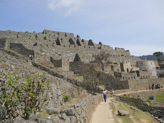 Machu Picchu: Der Sonnentempel im Panorama  1
