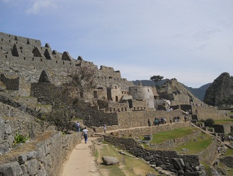 Machu Picchu: Der Sonnentempel im Panorama  2