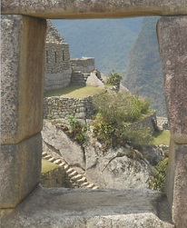 Tempel zu den 3 Fenstern: Die Aussicht durch die Fenster 1