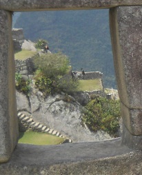 Tempel zu den 3 Fenstern: Die Aussicht durch die Fenster 3