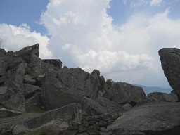 Der grosse Steinbruch von Machu Picchu: Steinechaos