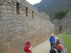 Machu Picchu, die grosse Mauer 2