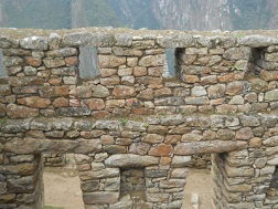 Machu Picchu: Prinzessinnenhaus, das Obergeschoss
