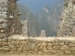 Machu Picchu, das Prinzessinnenhaus, Mauern 02