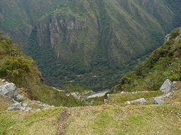 Sicht auf das Urubambatal    01