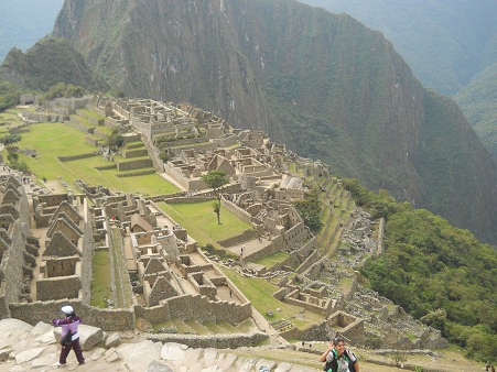 Sicht auf Machu Picchu 03