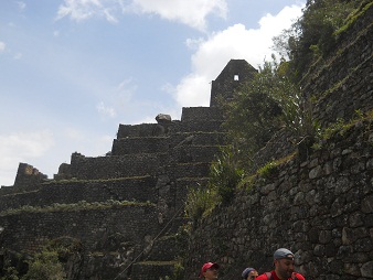 Weiler Huaynapicchu, Landwirtschaftsterrassen 01