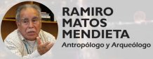 Antropologe und Arch�ologe Dr. Ramiro
                    Matos Mendieta