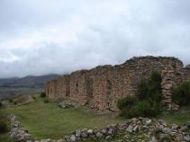 Ruinas de la citadela de Arwaturo en Chupaca,
              Jun�n