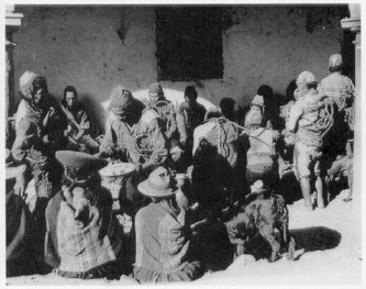 Tr�ger in Peru