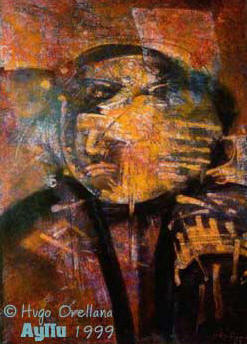 Hugo Orellana, pintura
                    01