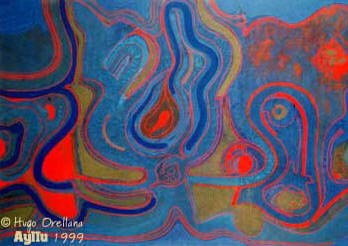 Hugo Orellana,
                        pintura 05