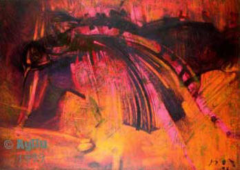 Hugo Orellana, pintura
                      06