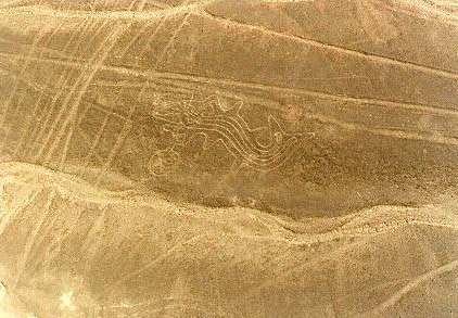 Nasca-Keramik, der Killerwal in
                          Form eines Tongef�ss