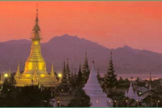 Alte Zivilisation von
                      Pyay, heute in Myanmar