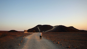 Aussichtshügel bei Km 422
der südlichen Panamericana Aussichtshügel bei Km 422 der südlichen
Panamericana