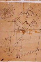 Sp�ter
              entdeckte sie auch Figuren, z.B. den Affen. Insgesamt
              entdeckte Frau Maria Reiche ca. 50 Geoglyphen-Figuren.