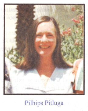 Pilhips Pitluga,
portrait, she should continue with the research on the
Nasca lines after the death of Maria Reiche Pilhips Pitluga, portrait, she
should continue with the research on the Nasca lines
after the death of Maria Reiche