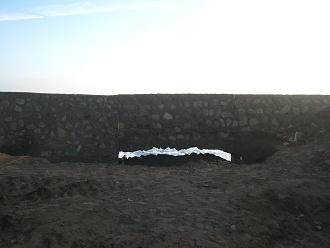 Hueco en el muro