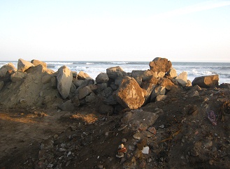 Mont�n de piedras 01
