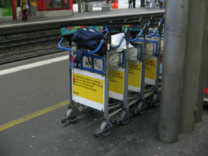 Mein Handgep�ck, Rucksack und Gitarre