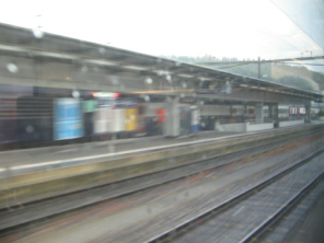 Bahnhofdurchfahrt