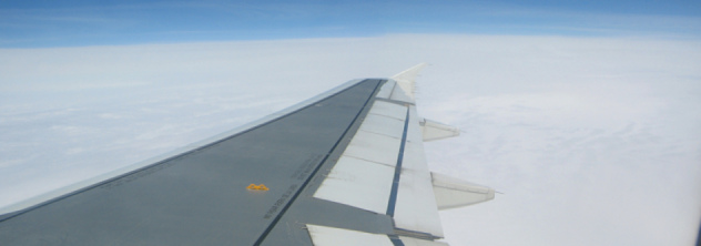 Flache Wolkendecke, Panorama
