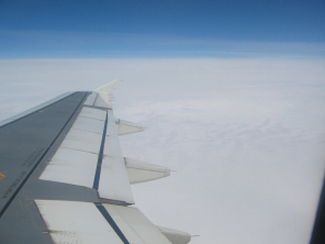 Flache Wolkendecke, Panorama 02