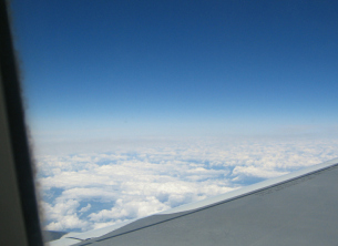 Die Wolken reissen auf