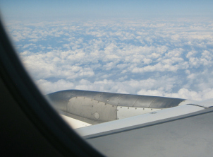Wolkenwirbel in Einzelwolken, Wolkenspirale
                        01