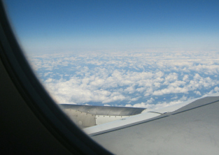 Wolkenwirbel in Einzelwolken, Wolkenspirale
                        02