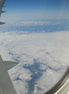 Dichte Wolkenstruktur 01