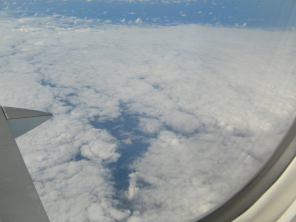 Dichte Wolkenstruktur 02