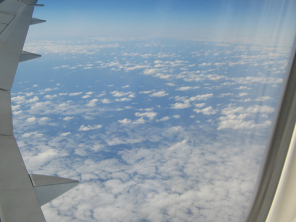Wolkenpuzzle und Wolkenspiralen
