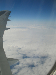 Wolkendecke mit Wirbel 01