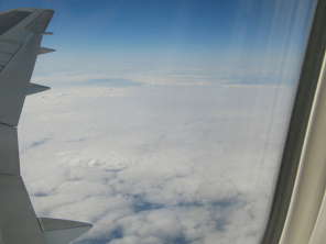 Wolkendecke mit Wirbel 02