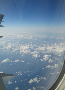Einzelwolken und Wolkengebirge 01