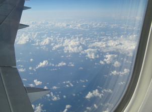 Einzelwolken und Wolkengebirge 02