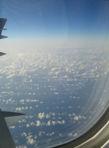 Einzelwolken und Wolkengebirge 03