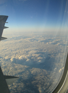Wolkendecke mit Wolkengebirgen 01