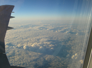 Wolkendecke mit Wolkengebirgen 02