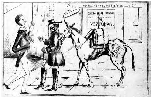 Regierung von General Ramón Castilla
(1855-1862): Forderung eines Vorschusses auf
Guano-Export (staatliche Exportgarantie mit Zins) Regierung von General Ramón Castilla
(1855-1862): Forderung eines Vorschusses auf
Guano-Export (staatliche Exportgarantie mit Zins)
