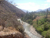 Cueva de Guitarrero,
                        alrededores