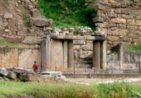 Cultura Chav�n,
                          ruina