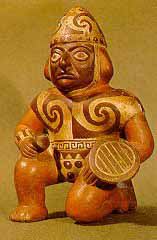 Figura de Mochica
                          (Moche)