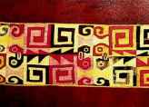 Wari (Huari), muestro de tejido