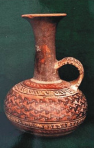 cultura Chincha tetera