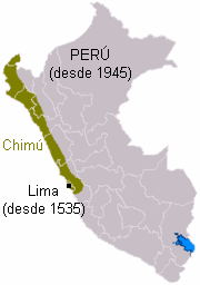 Mapa de la cultura
                          Chim�